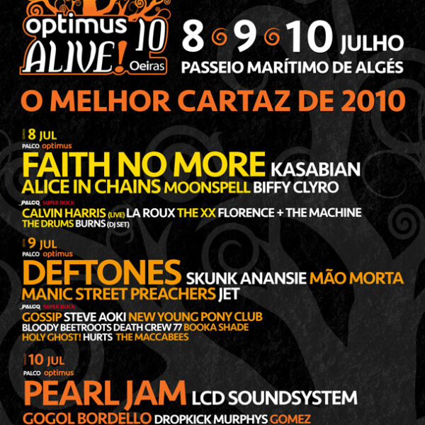 NOS Alive 2010