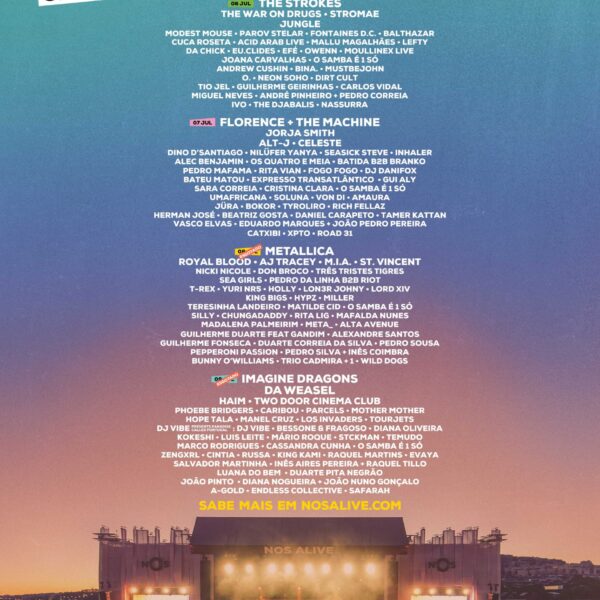 NOS Alive 2022